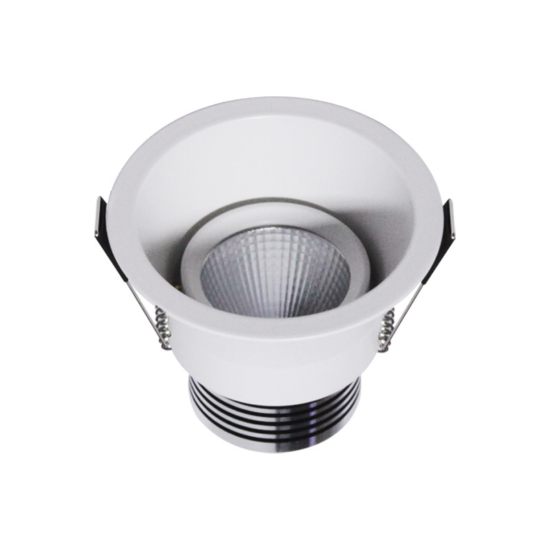 Exquisite 7W Aluminum-Honeycomb Heatsink White LED Down Light