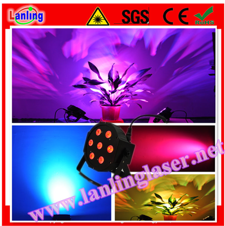 7* 10W 4-in-1 LED PAR Effect Light