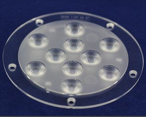 10 up LED Lens (BK-LED-271F)