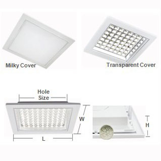 LED Ceiling Light (Series 3/4W/6W/8W/12W)