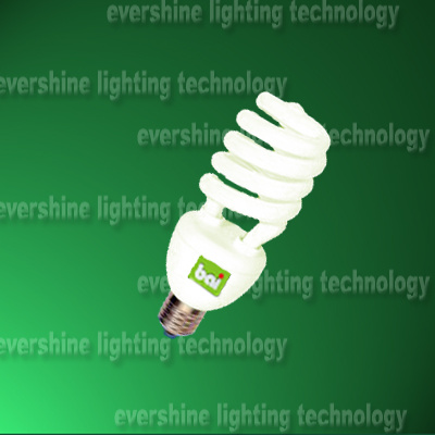 Half Spiral Fluorescent Lamp
