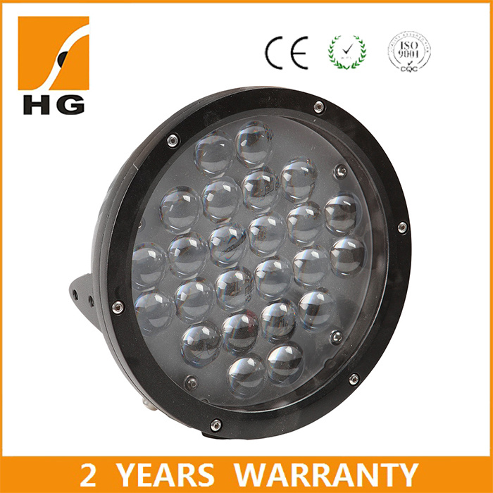 9'' 120W High Power 4D LED Work Light for Truck