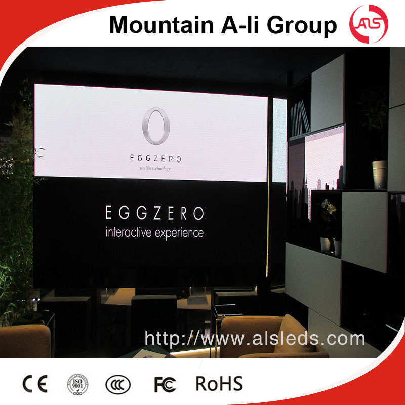 P4 Indoor Full Color LED Display Used in Government