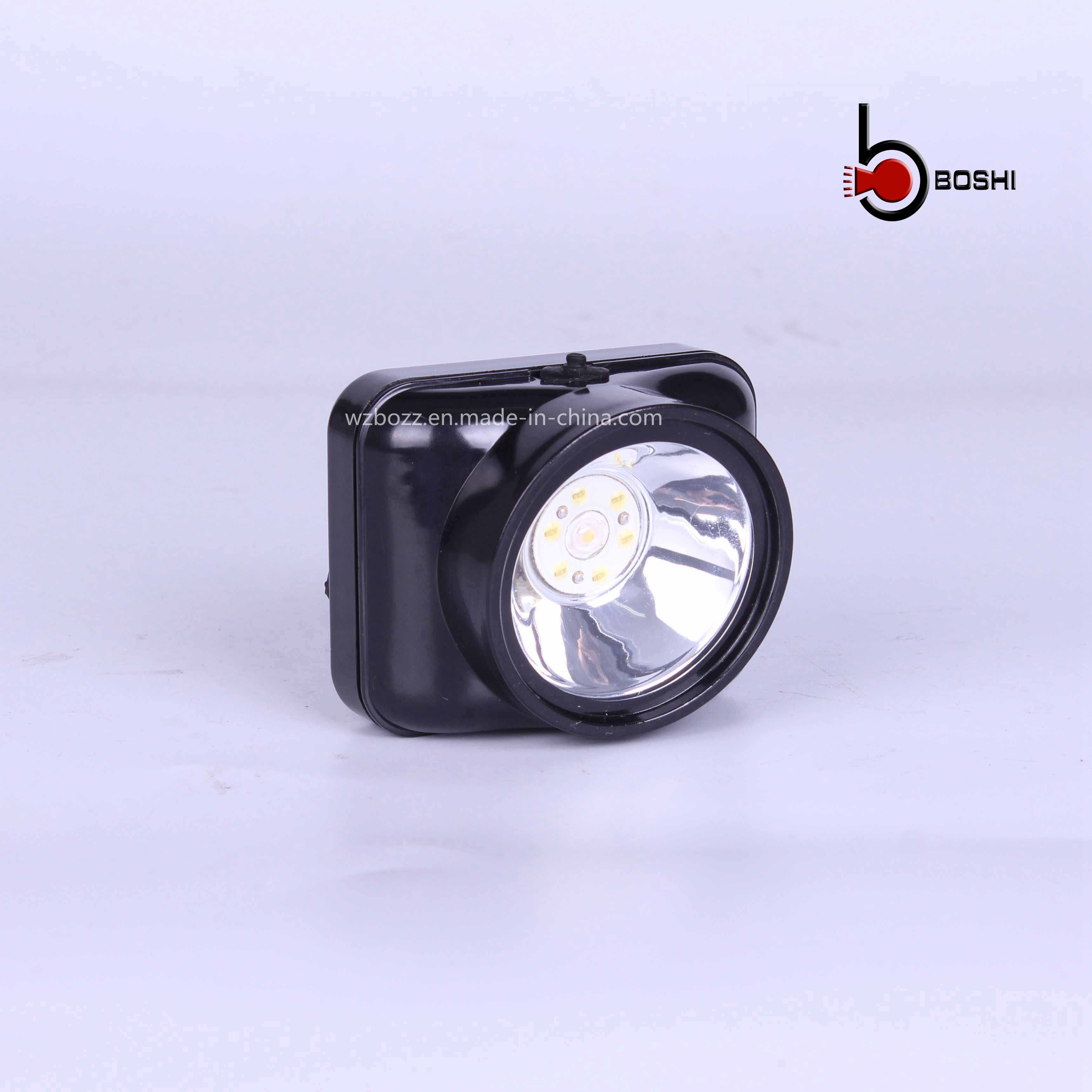 Bozz Bk880 Cordless LED Cap Lamp Coal Mine Lamp Miner Lamp Headlamp Headlight (BK880)