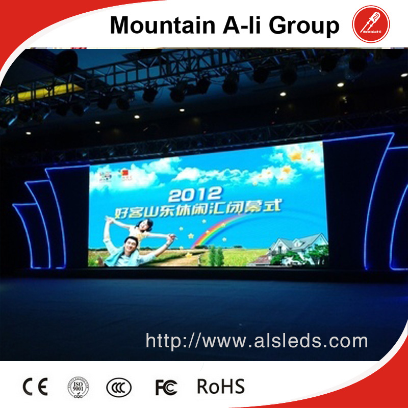 Outdoor P16 Aluminun Cabinet LED Video Display