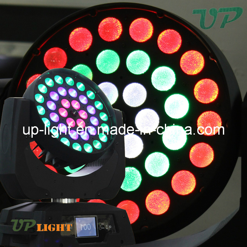 RGBW Wash 36*10W 4in1 Aura Zoom LED Stage Light