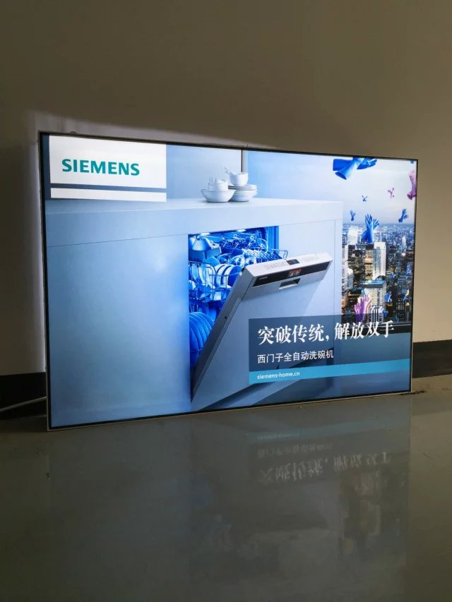 Fabric Printing LED Light Box with Different Width Profiles