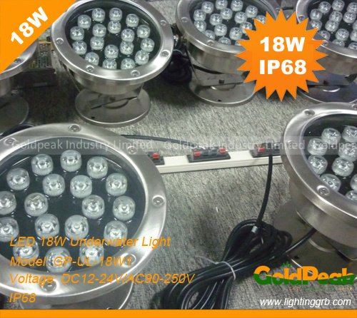 LED Underwater Light (GP-UL-18W1)