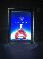 Acrylic Slim LED Crystal Light Box