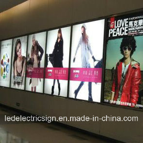 LED Slim Light Box with Acrylic Business Neon Sign for Crystal LED Light Box