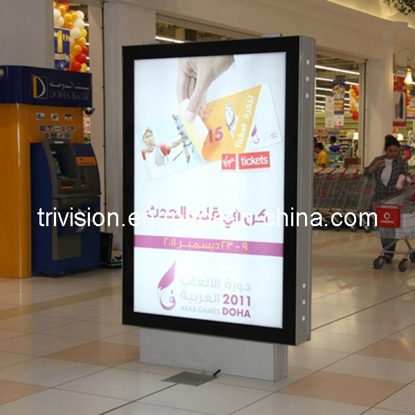 Stand Outdoor Scroller LED Advertising Light Box