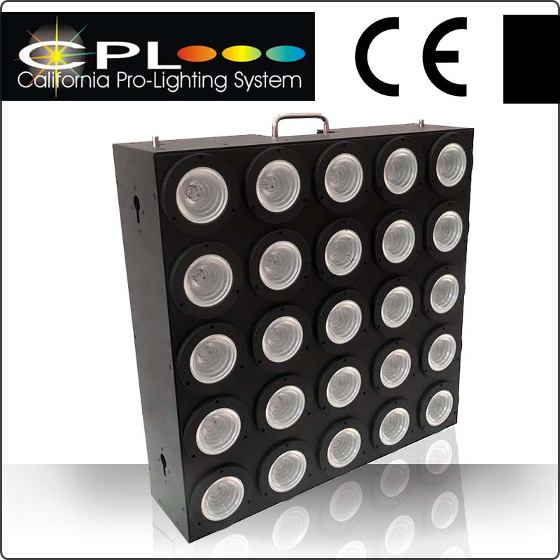 Stage Lighting LED Pixel Disco DJ Beam LED Matrix Light (25X10W RGBW 4 in 1 DJ Stage Effect Equipment)