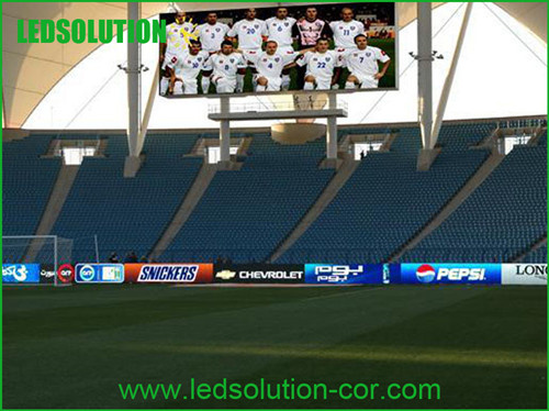 Football Stadium Perimeter SMD LED Display