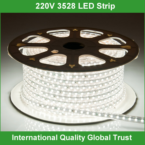 Flexible SMD 3528 220V LED Strip Light