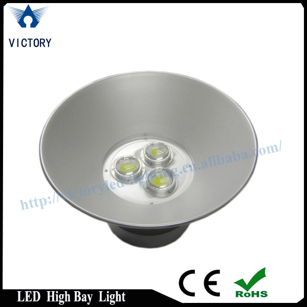 80W COB LED High Bay Super Bright Outdoor Lights