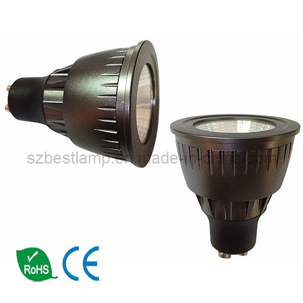 5W GU10 COB LED Spotlight