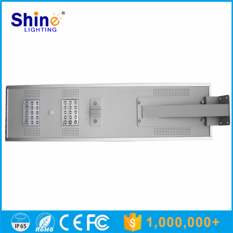 Integrated 30W LED Solar Street Light with Motion Sensor