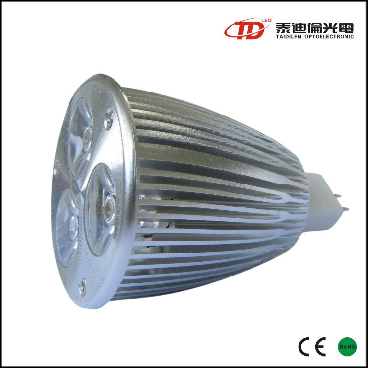 LED Spotlight (3*2W MR16) 
