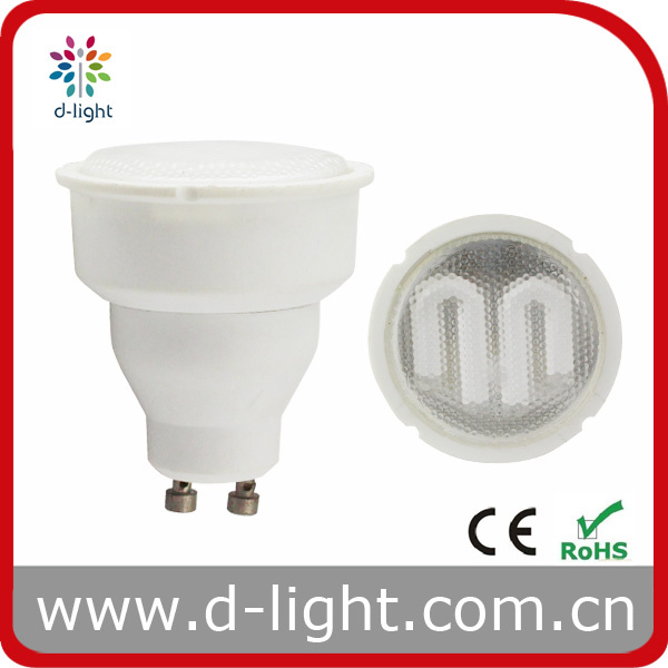 GU10 Energy Saving Light (U-shape Tube)