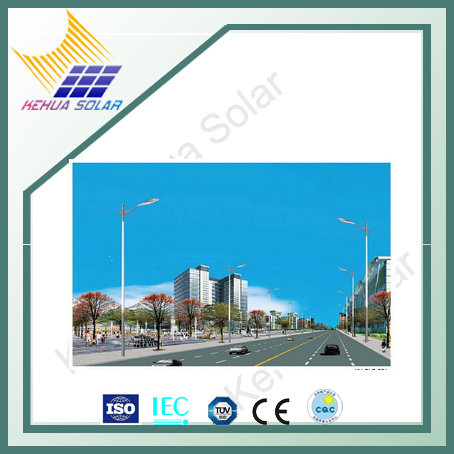 LED Street Light with Solar Power