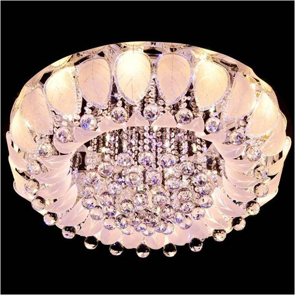 LED Crystal Ceiling Light Rohtem