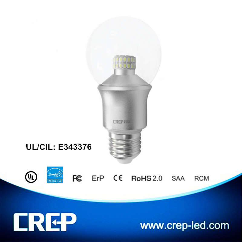 9W E27 LED Bulb Light with 2700-6500k Available