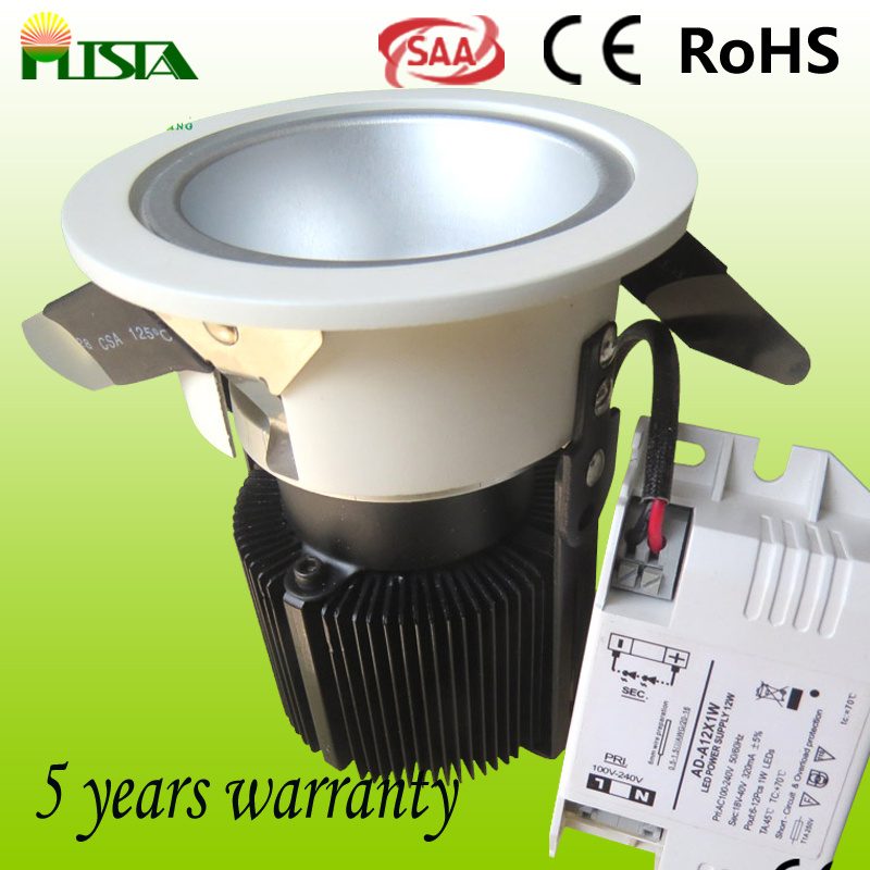 New Design 7W COB LED Ceiling Down Light