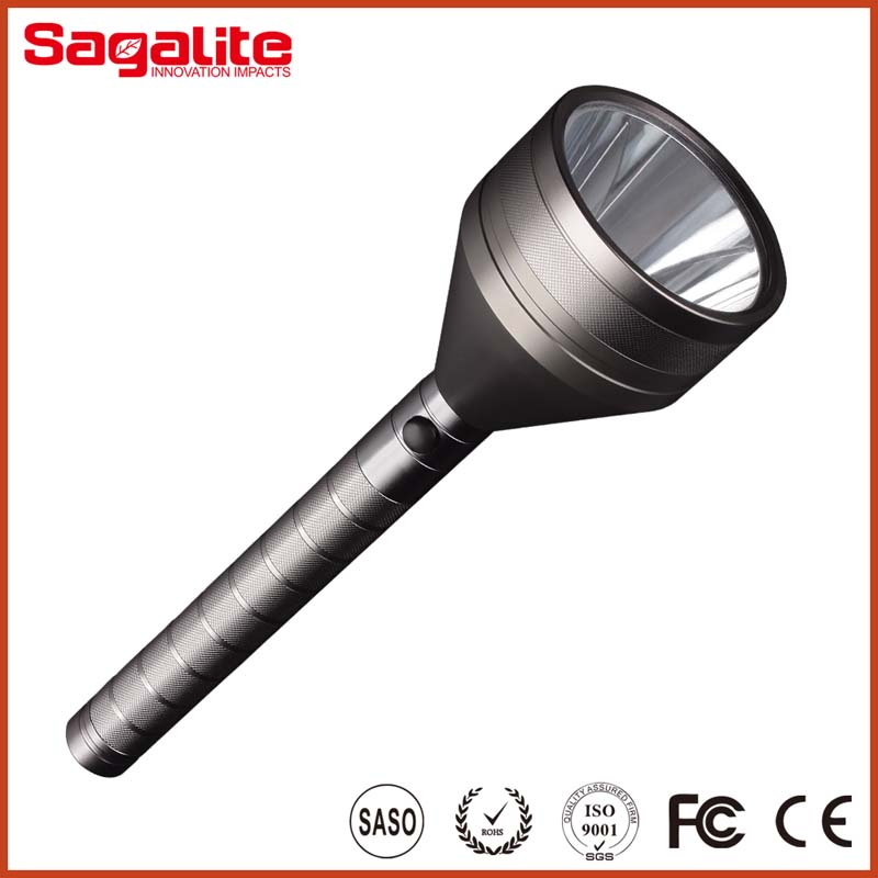 Super Bright Aluminum Xml-T6 LED Rechargeable Torch Flashlight