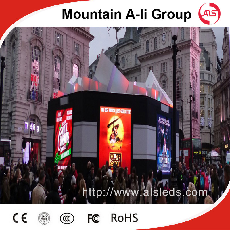 Full Color Screen Patent Module P6 Outdoor DIP LED Display