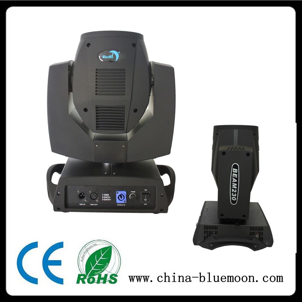 230W Sharpy 7r Beam Moving Head Light Stage Light (YA054)