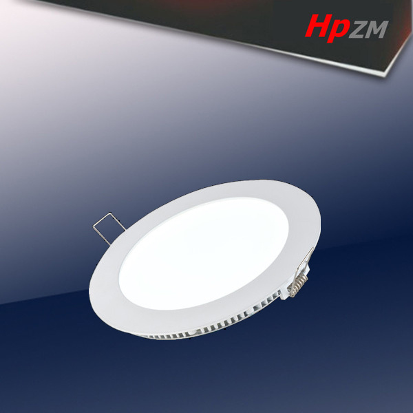 6W Round LED Panel Light LED Panel