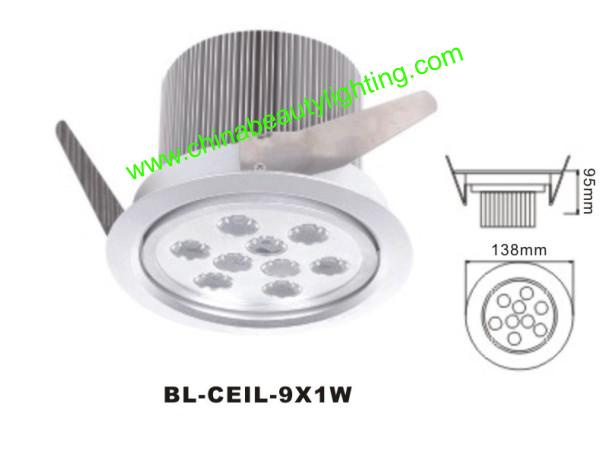 9W LED Light LED Downlight LED Ceiling Light