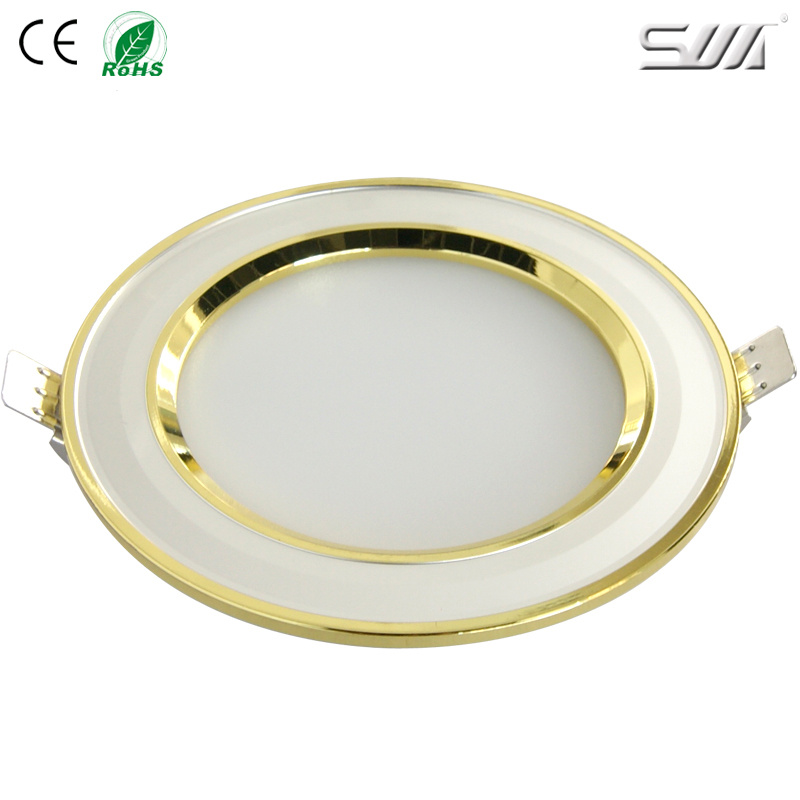 8W Champagne LED Ceiling Light