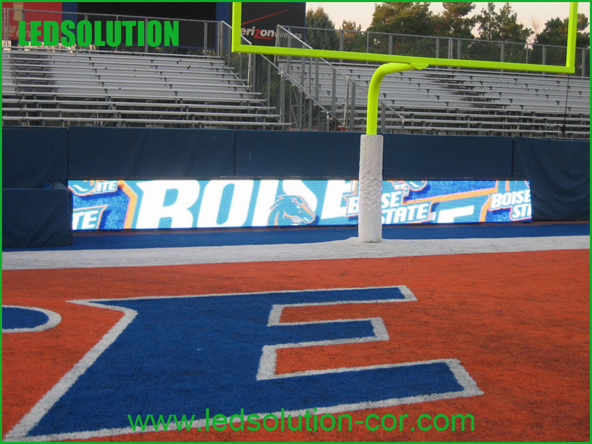 Full Color Outdoor Footabll Stadium Perimeter LED Display