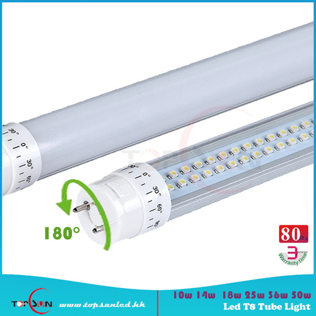 14W Energy Saving 900mm Tube Light with 3 Year Warranty