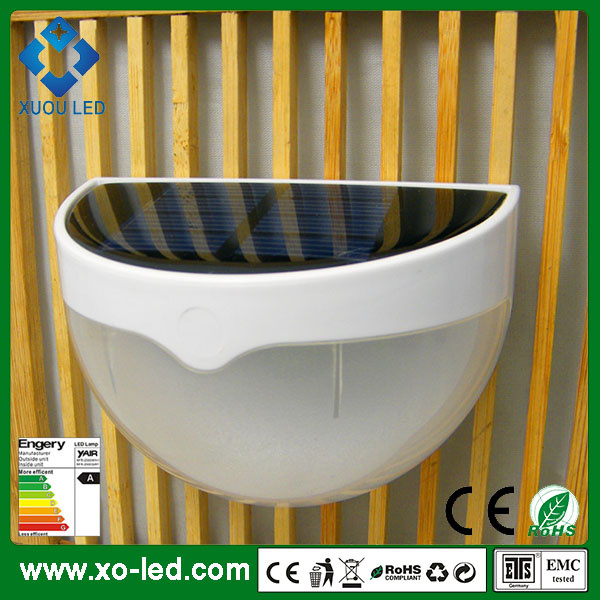 2014 Hot Sale IP65 LED Solar Garden Light