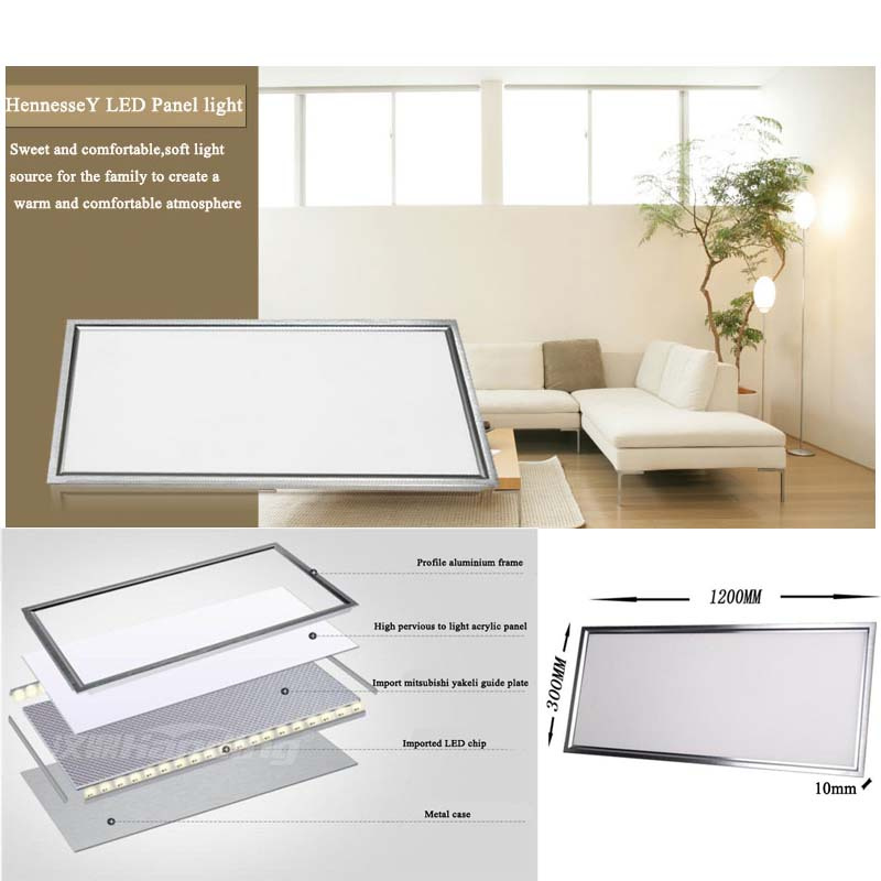 72W Rectangular LED Panel Ceiling Light (HNS-PBD-6012P72)