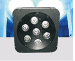 7PCS 4 in 1 LED SIM PAR Light
