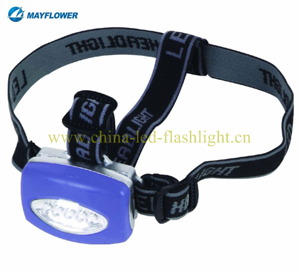 5 LED Solar Head Lamp (MF-18332) 