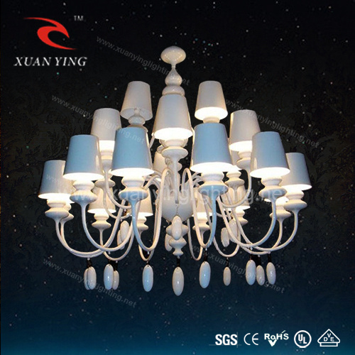 G9 Lamp Base Crystal Chandelier for Wedding Hall Decorating (Mv20163-21)