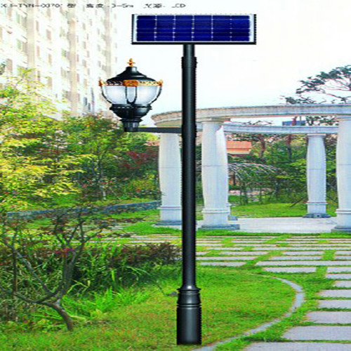 Energy Saving Solar Garden Light LED Light with CCC, ISO, (JS-E20151470)