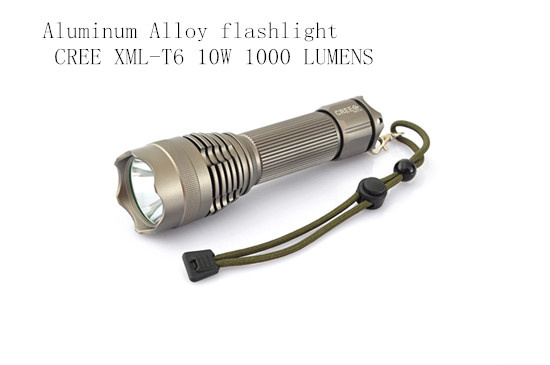 Aluminum Flashlight