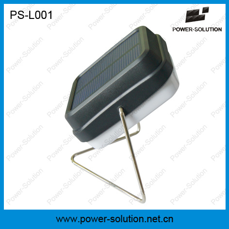 Portable LED Solar Table Reading Lamp for Indoor Solar Lighting