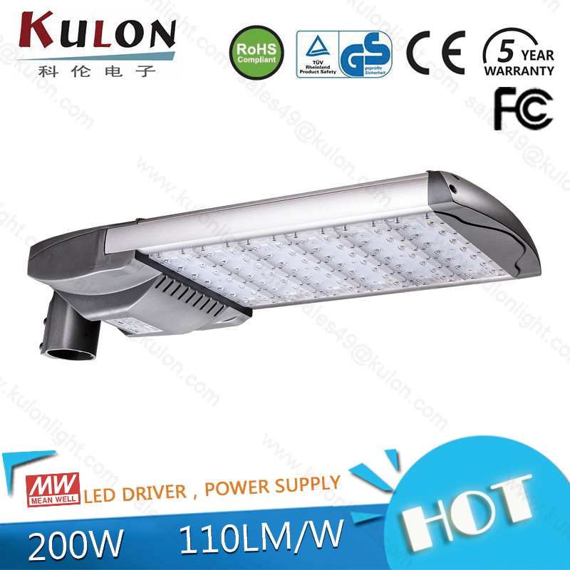 High Power 200W Shockproof LED Street Light