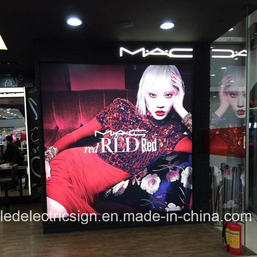 LED Ultra Slim Crystal Light Box for Advertising Display