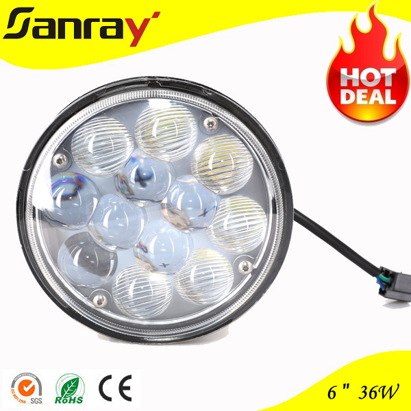 36W 4D Reflection LED Work Light