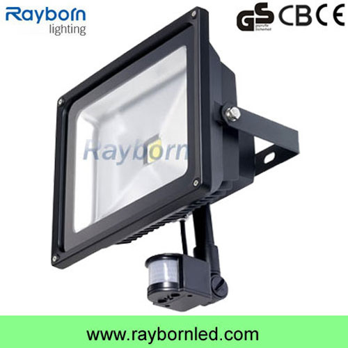 Outdoor 50W Motion Sensor Security LED Flood Lamp/Work Light