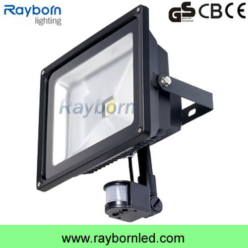 Outdoor 50W Motion Sensor Security LED Flood Lamp/Work Light