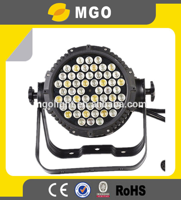 54PCS RGB 3in1 LED PAR Stage Lights