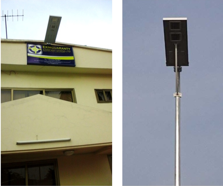 2016 All-in-One Solar 10-60W LED Outdoor Area/ Street Light